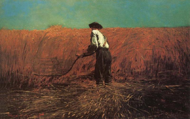 Winslow Homer The Veteran in a New Field France oil painting art
